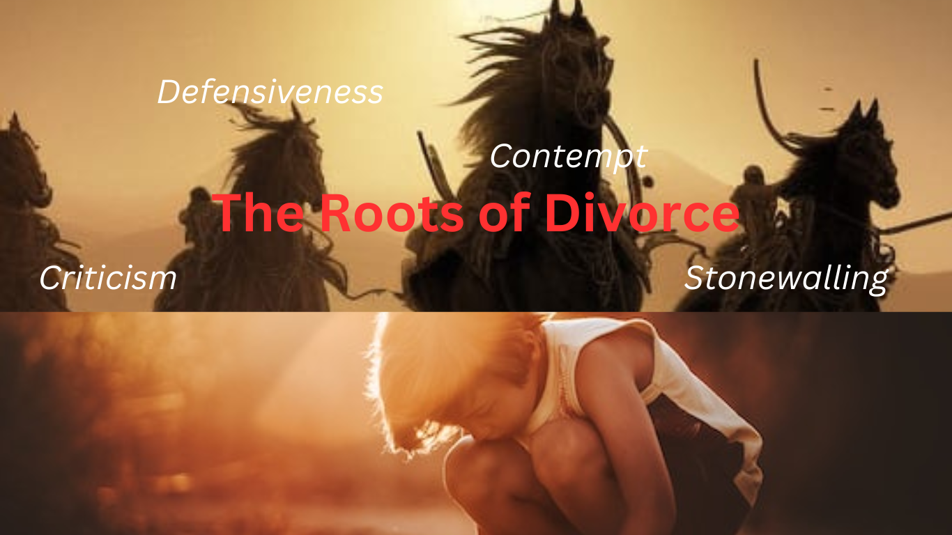 Read more about the article Unveiling the Roots of Divorce: Childhood Trauma and the Four Horsemen